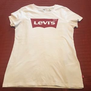 Levi’s Shirt White 100% Cotton